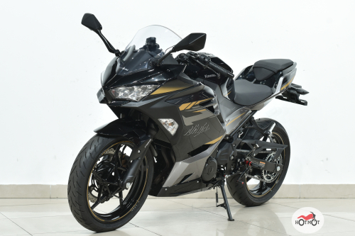 Мотоцикл KAWASAKI Ninja 400 2022, Черный фото 2