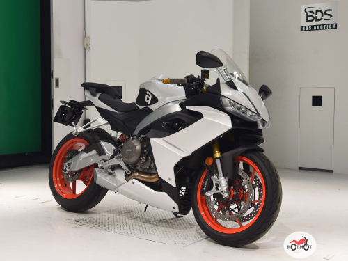 Мотоцикл APRILIA RS 660 2022, Белый фото 3