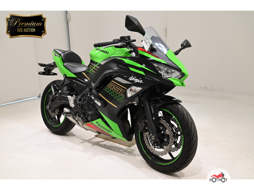 Мотоцикл KAWASAKI ER-6f (Ninja 650R) 2021, Зеленый фото 5