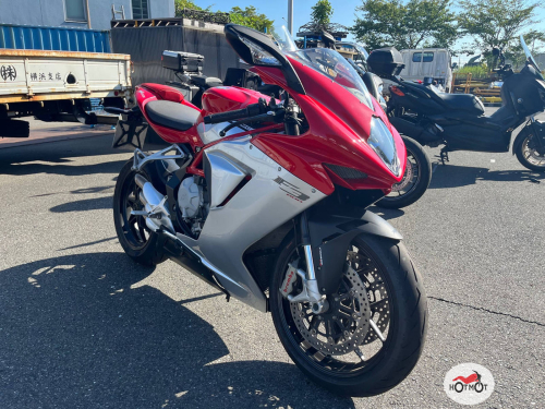 Мотоцикл MV AGUSTA F3 800 2015, Красный фото 3