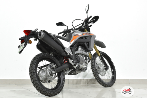 Мотоцикл HONDA CRF 300L 2024, серый фото 7