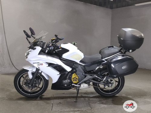 Мотоцикл KAWASAKI Ninja 650  2013, Белый