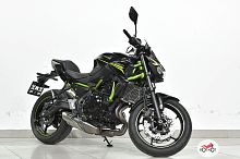 Мотоцикл KAWASAKI Z 650 2022, черный