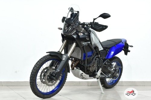 Мотоцикл YAMAHA TENERE 700 2022, Черный фото 2