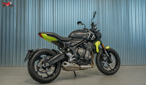Мотоцикл Triumph Trident 660 2024, ЧЕРНЫЙ фото 6