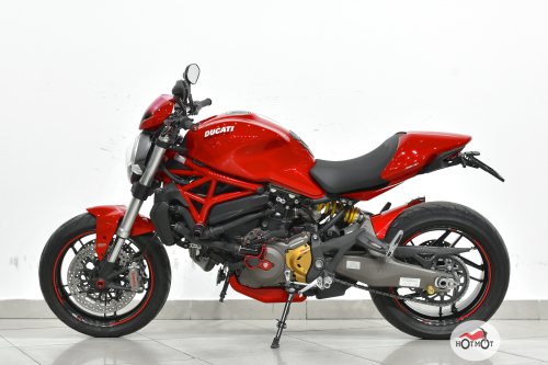 Мотоцикл DUCATI Monster 821 2015, Красный фото 4