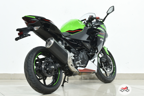 Мотоцикл KAWASAKI Ninja 400-2 2022, Зеленый фото 7