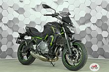 Мотоцикл KAWASAKI Z 650 2018, черный