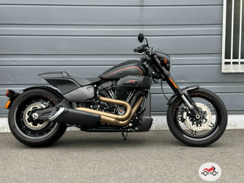 Мотоцикл HARLEY-DAVIDSON FXDR 114 2019, черный фото 2