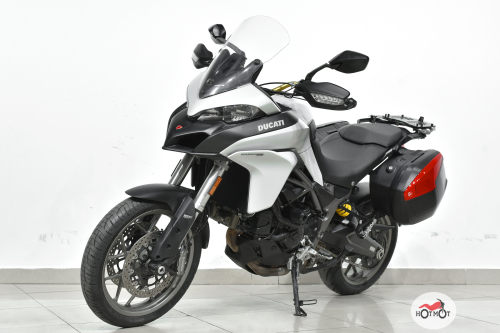 Мотоцикл DUCATI Multistrada 950 2017, белый фото 2