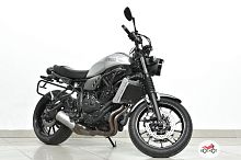 Мотоцикл YAMAHA XSR700 2018, Серый