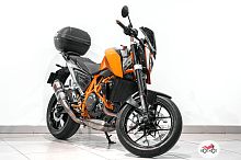 Мотоцикл KTM 690 Duke 2015, Оранжевый