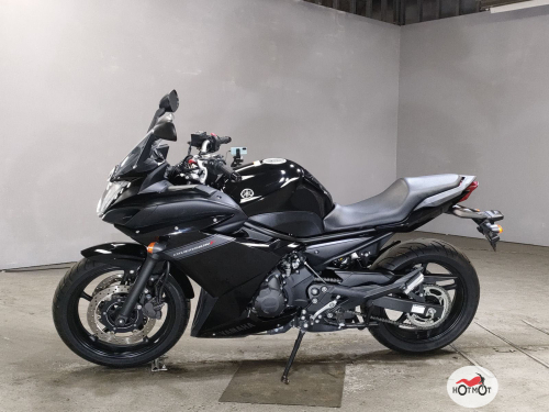 Мотоцикл YAMAHA XJ6 (FZ6-R) 2015, Черный