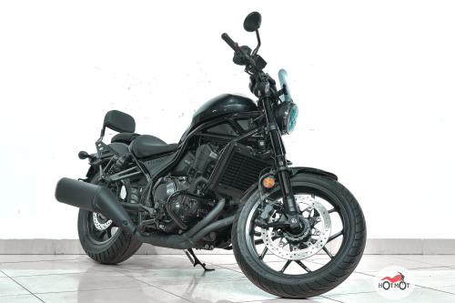 Мотоцикл HONDA CMX 1100 Rebel 2021, Черный