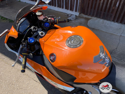 Мотоцикл HONDA CBR 1000 RR/RA Fireblade 2013, Оранжевый фото 5
