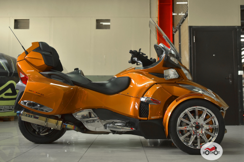 Мотоцикл BRP Can-Am Spyder 2014, Оранжевый фото 3