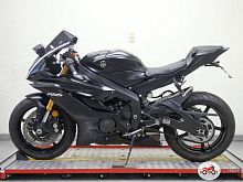 Мотоцикл YAMAHA YZF-R6 2017, черный