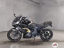 Мотоцикл KAWASAKI NINJA 400 2018, серый