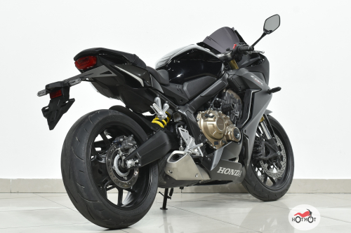 Мотоцикл HONDA CBR 650R 2022, Черный фото 7
