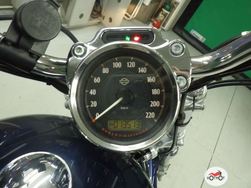 Мотоцикл HARLEY-DAVIDSON Sportster 1200  2015, Черный фото 11