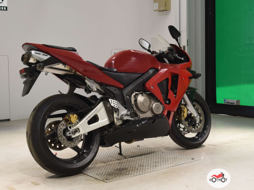 Мотоцикл HONDA CBR 600RR 2004, Красный фото 4