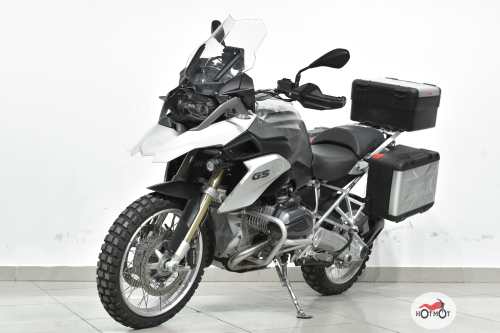 Мотоцикл BMW R 1200 GS 2013, Белый фото 2