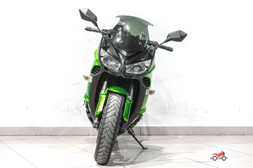 Мотоцикл KAWASAKI Z 1000SX 2011, Зеленый фото 5