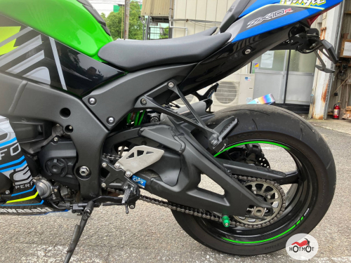 Мотоцикл KAWASAKI ZX-10 Ninja 2019, Зеленый фото 9