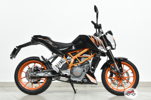 Мотоцикл KTM 390 DUKE 2016, БЕЛЫЙ фото 3