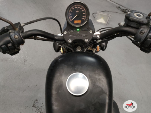 Мотоцикл HARLEY-DAVIDSON Sportster 883 2012, Черный фото 5
