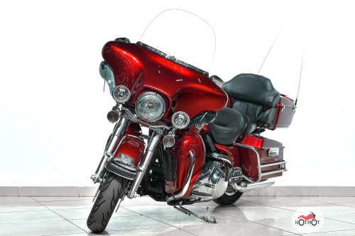 Мотоцикл HARLEY-DAVIDSON Electra Glide 2008, Красный фото 2