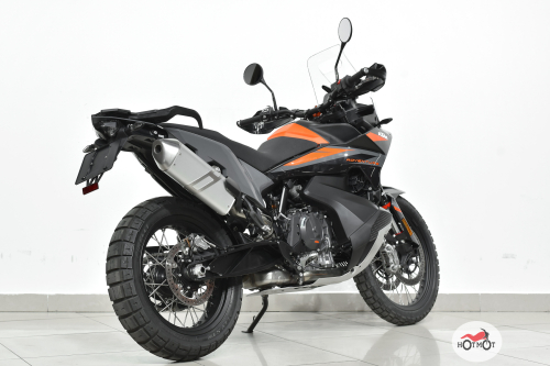 Мотоцикл KTM 890 Adventure 2023, черный фото 7