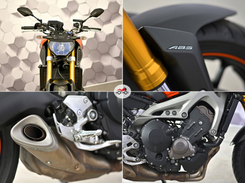 Мотоцикл YAMAHA MT-09 (FZ-09) 2014, Оранжевый фото 10