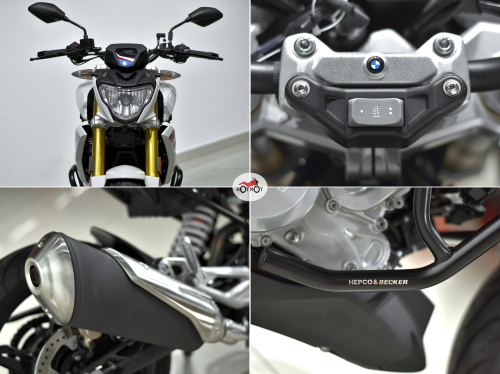 Мотоцикл BMW G310R 2021, Белый фото 10
