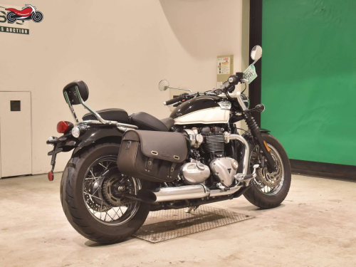 Мотоцикл Triumph Bonneville Speedmaster 2023, БЕЛЫЙ фото 5