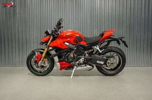 Мотоцикл Ducati Streetfighter V4 2022, КРАСНЫЙ фото 2