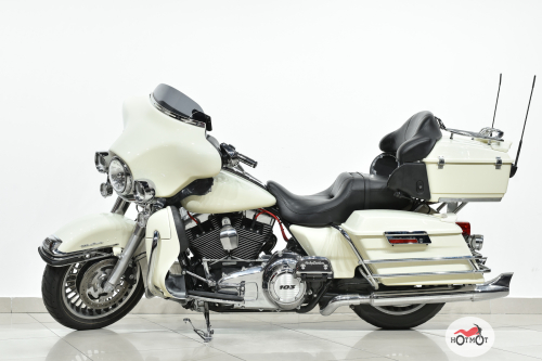 Мотоцикл HARLEY-DAVIDSON Electra Glide 2011, БЕЛЫЙ фото 4