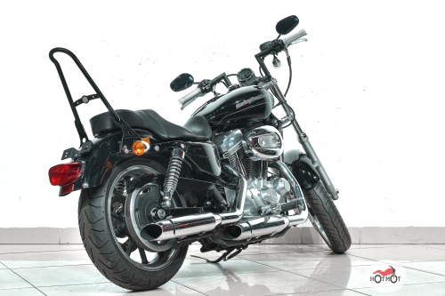 Мотоцикл HARLEY-DAVIDSON Sportster 883 2015, Черный фото 7