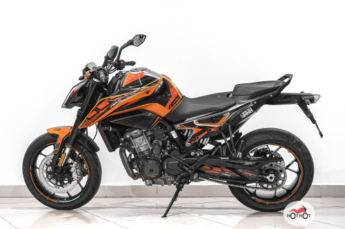 Мотоцикл KTM 790 Duke 2019, Оранжевый фото 4