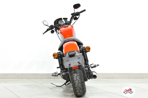 Мотоцикл HARLEY-DAVIDSON XL1200N 2008, Оранжевый фото 6