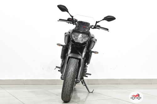 Мотоцикл YAMAHA MT-07А 2020, Черный фото 5