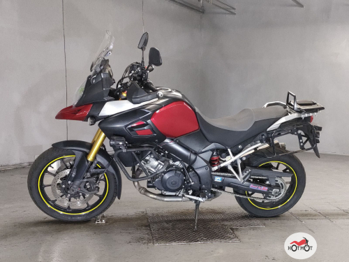 Мотоцикл SUZUKI V-Strom DL 1000 2017, Красный