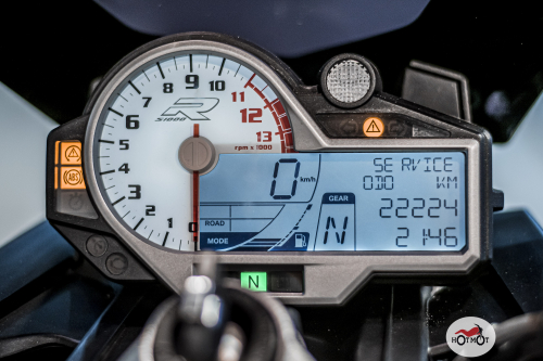 Мотоцикл BMW S 1000 R 2014, БЕЛЫЙ фото 9