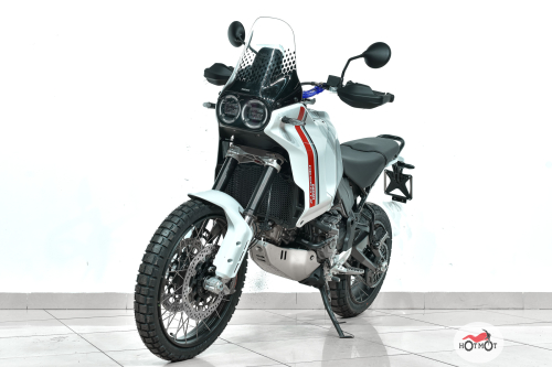 Мотоцикл DUCATI DesertX 2022, БЕЛЫЙ фото 2
