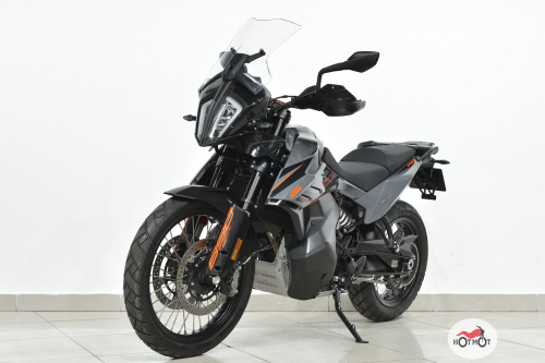 Мотоцикл KTM 890 Adventure 2022, СЕРЫЙ фото 2