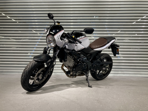 Мотоцикл SUZUKI SV 650 2019, БЕЛЫЙ, СИНИЙ фото 3