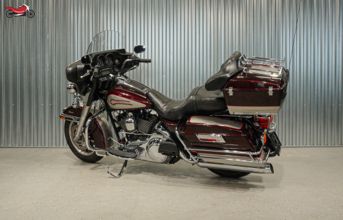 Мотоцикл Harley-Davidson Electra Glide 2007, КОРИЧНЕВЫЙ фото 6