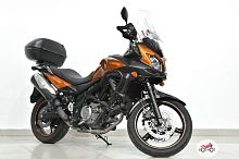 Мотоцикл SUZUKI V-Strom 650 2014, Оранжевый