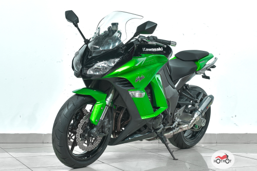 Мотоцикл KAWASAKI Z 1000SX 2010, Зеленый фото 2
