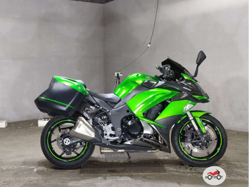 Мотоцикл KAWASAKI Z 1000SX 2017, Зеленый фото 2